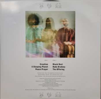 LP The Cosmic Tones Research Trio: All Is Sound