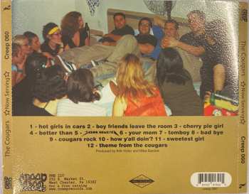CD The Cougars: Now Serving