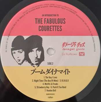LP The Courettes: Boom Dynamite (An Introduction To The Fabulous Courettes) LTD