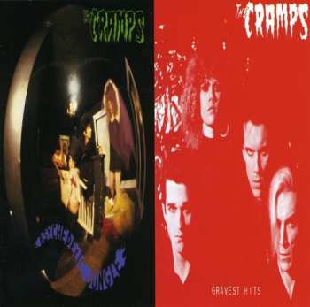 CD The Cramps: Psychedelic Jungle / Gravest Hits
