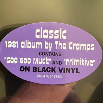 LP The Cramps: Psychedelic Jungle