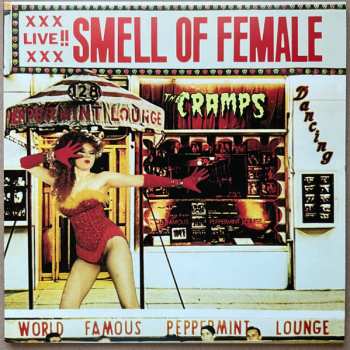 LP The Cramps: Smell Of Female LTD