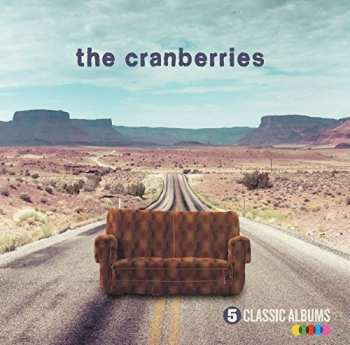 5CD/Zestaw pudełkowy The Cranberries: 5 Classic Albums LTD