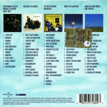 5CD/Zestaw pudełkowy The Cranberries: 5 Classic Albums LTD