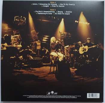 LP The Cranberries: MTV Unplugged CLR | LTD