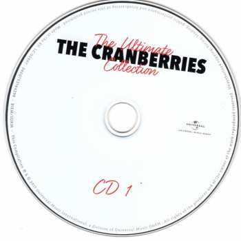 2CD The Cranberries: The Ultimate Collection