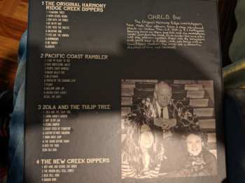4LP/4CD/Zestaw pudełkowy The Creekdippers: Golden State Locket LTD