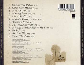 CD The Cribs: Men's Needs, Women's Needs, Whatever