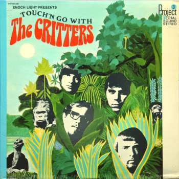 LP The Critters: Touch'N Go With The Critters