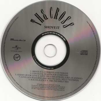 CD The Cross: Shove It