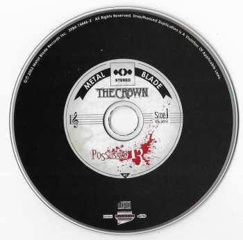 CD The Crown: Possessed 13