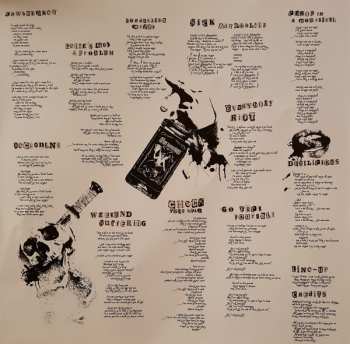 LP The Cruel Intentions: No Sign Of Relief (yellow W/white/red Splatter Vinyl)