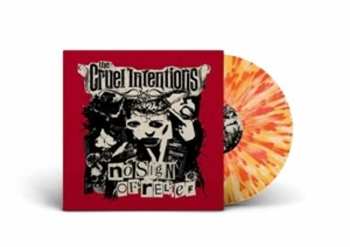 LP The Cruel Intentions: No Sign Of Relief (yellow W/white/red Splatter Vinyl)