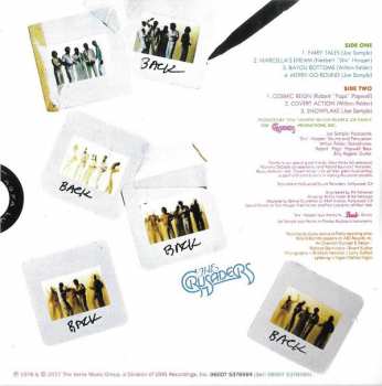 5CD/Zestaw pudełkowy The Crusaders: 5 Original Albums 