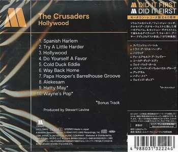 CD The Crusaders: Hollywood