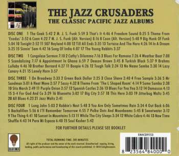 4CD/Zestaw pudełkowy The Crusaders: The Classic Pacific Jazz Albums