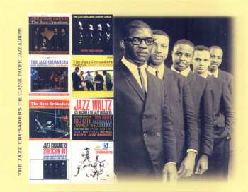 4CD/Zestaw pudełkowy The Crusaders: The Classic Pacific Jazz Albums