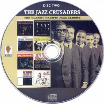 4CD/Zestaw pudełkowy The Crusaders: The Classic Pacific Jazz Albums