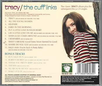 CD The Cuff Links: Tracy