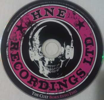 2CD The Cult: Born Into This (Savage Edition)