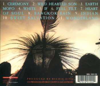 CD The Cult: Ceremony