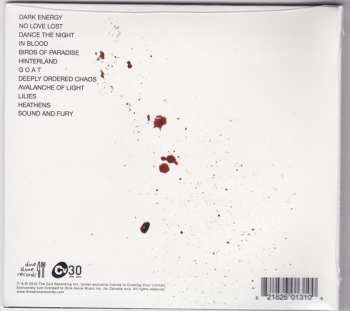 CD The Cult: Hidden City