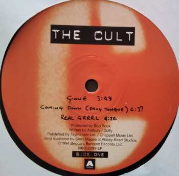 2LP The Cult: The Cult LTD