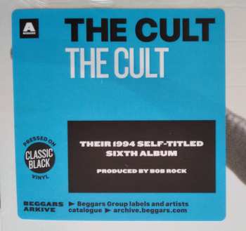 2LP The Cult: The Cult LTD