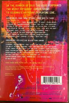2DVD The Cure: 40 Live (Curætion-25 + Anniversary)