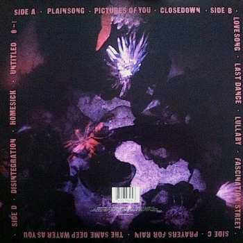 2LP The Cure: Disintegration