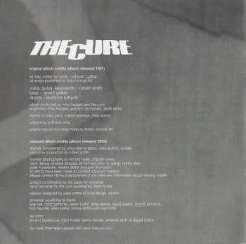 CD The Cure: Faith