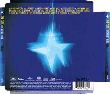 SACD The Cure: Greatest Hits