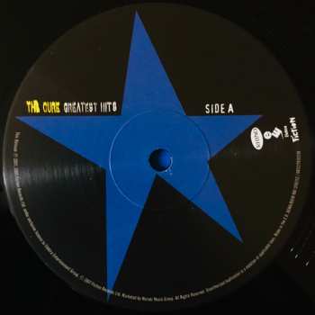 2LP The Cure: Greatest Hits