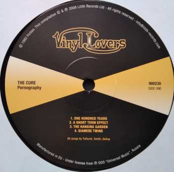 2LP The Cure: Pornography DLX