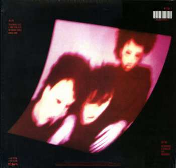 LP The Cure: Pornography