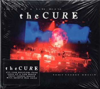 CD The Cure: Songs Of A Live World: Troxy London MMXXIV