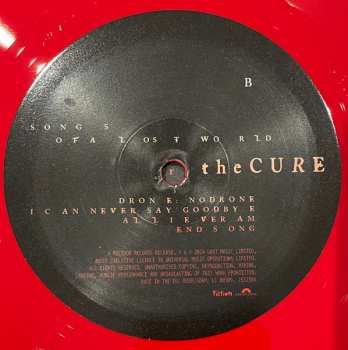 LP The Cure: Songs Of A Lost World CLR | LTD