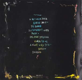 CD The Cure: The Head On The Door