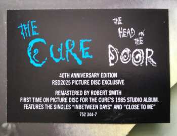 LP The Cure: The Head On The Door LTD | PIC