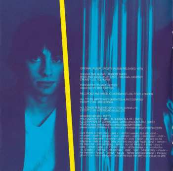 CD The Cure: Three Imaginary Boys