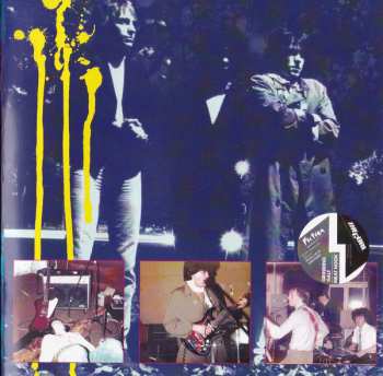 CD The Cure: Three Imaginary Boys