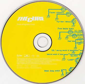 CD The Cure: Three Imaginary Boys