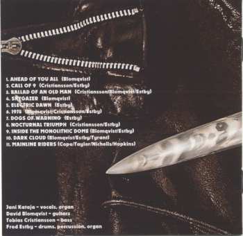 CD The Dagger: The Dagger