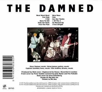 CD The Damned: Damned Damned Damned DIGI