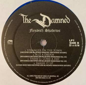 2LP The Damned: Fiendish Shadows CLR | LTD