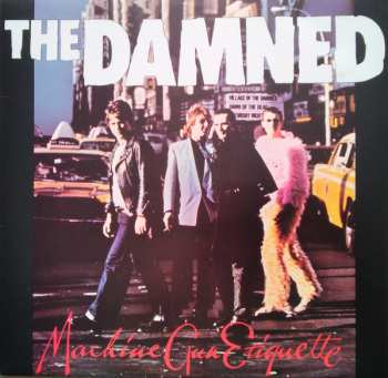 LP The Damned: Machine Gun Etiquette (pink Color Vinyl)[ltd.]