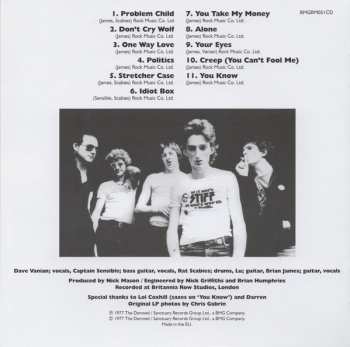 CD The Damned: Music For Pleasure