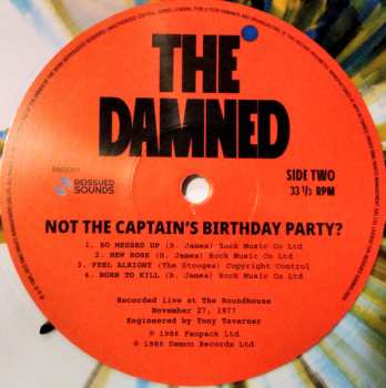 LP The Damned: Not The Captain's Birthday Party? CLR | LTD | NUM