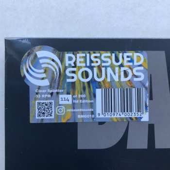 LP The Damned: Not The Captain's Birthday Party? CLR | LTD | NUM