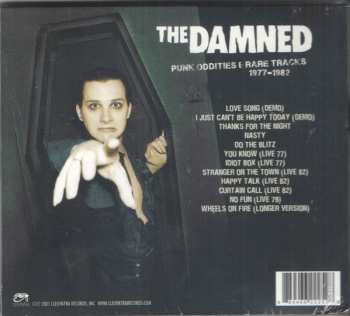 CD The Damned: Punk Oddities & Rare Tracks